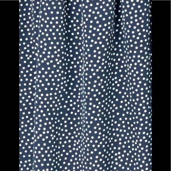 Polka-dot ruffle lightweight wrap dress with flattering front detail - Picture 3 of 6
